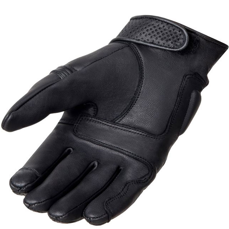 Rukavice na motocykel Ozone Stick Custom II čierné