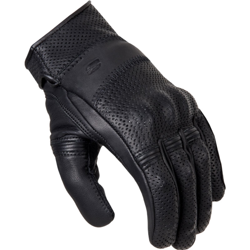 Rukavice na motocykel Ozone Stick Custom II čierné