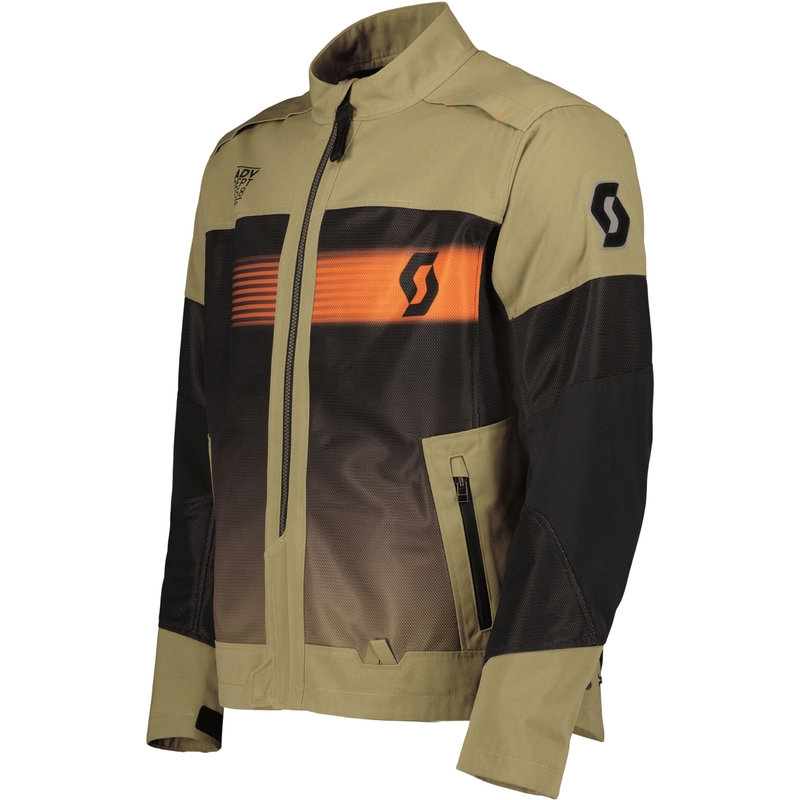 Bunda na motorku SCOTT X-Tream Air Covert zelená