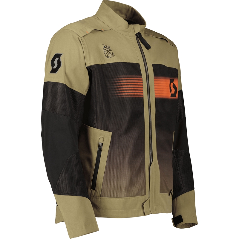 Bunda na motorku SCOTT X-Tream Air Covert zelená