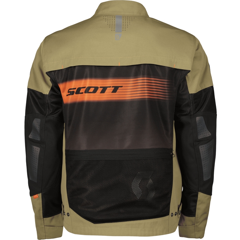 Bunda na motorku SCOTT X-Tream Air Covert zelená
