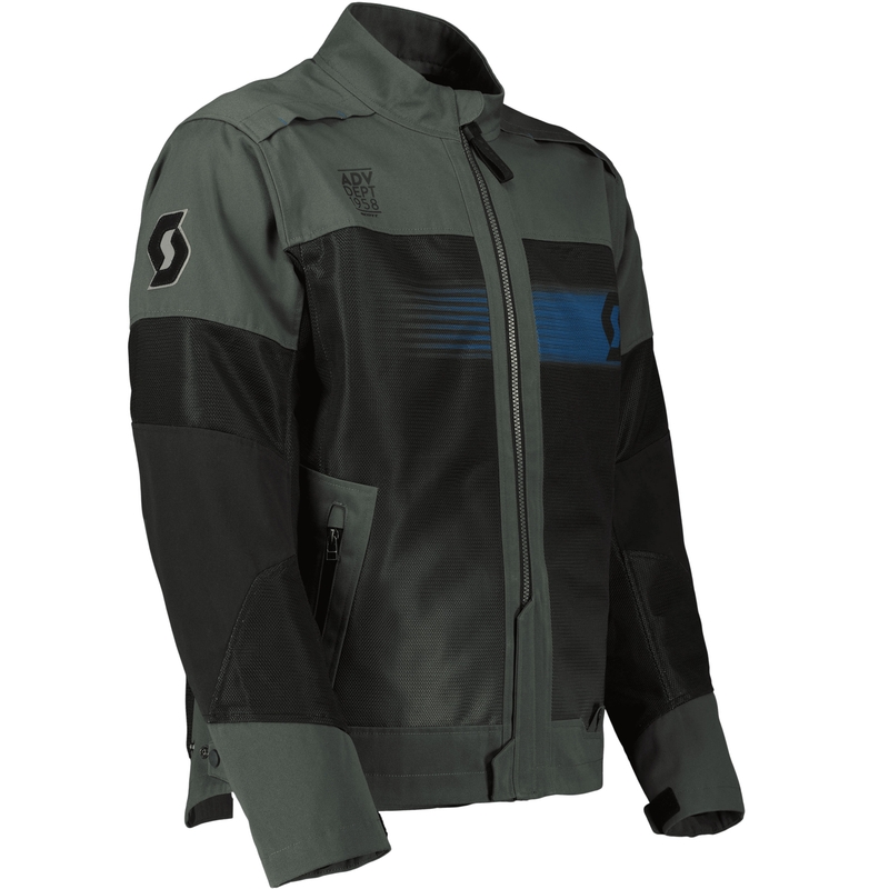 Bunda na motorku SCOTT X-Tream Air Shadow sivá