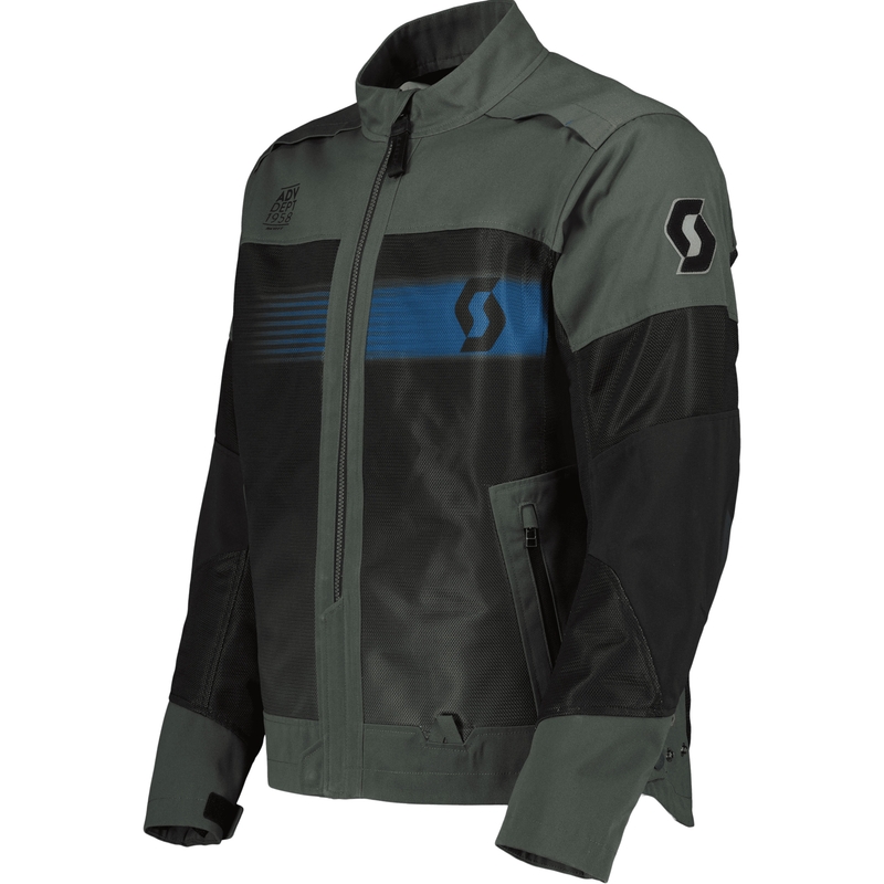 Bunda na motorku SCOTT X-Tream Air Shadow sivá