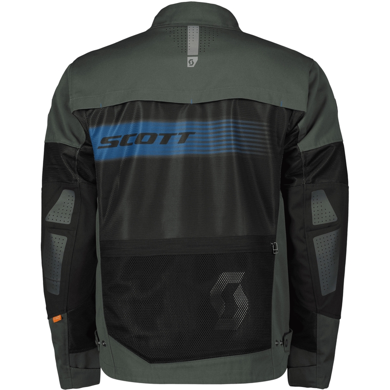 Bunda na motorku SCOTT X-Tream Air Shadow sivá