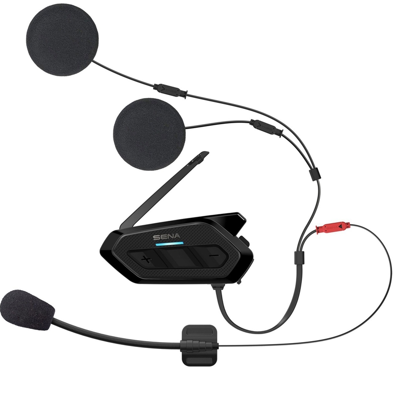 Intercom Mesh handsfree headset Sena Spider RT1 sada 2 jednotiek