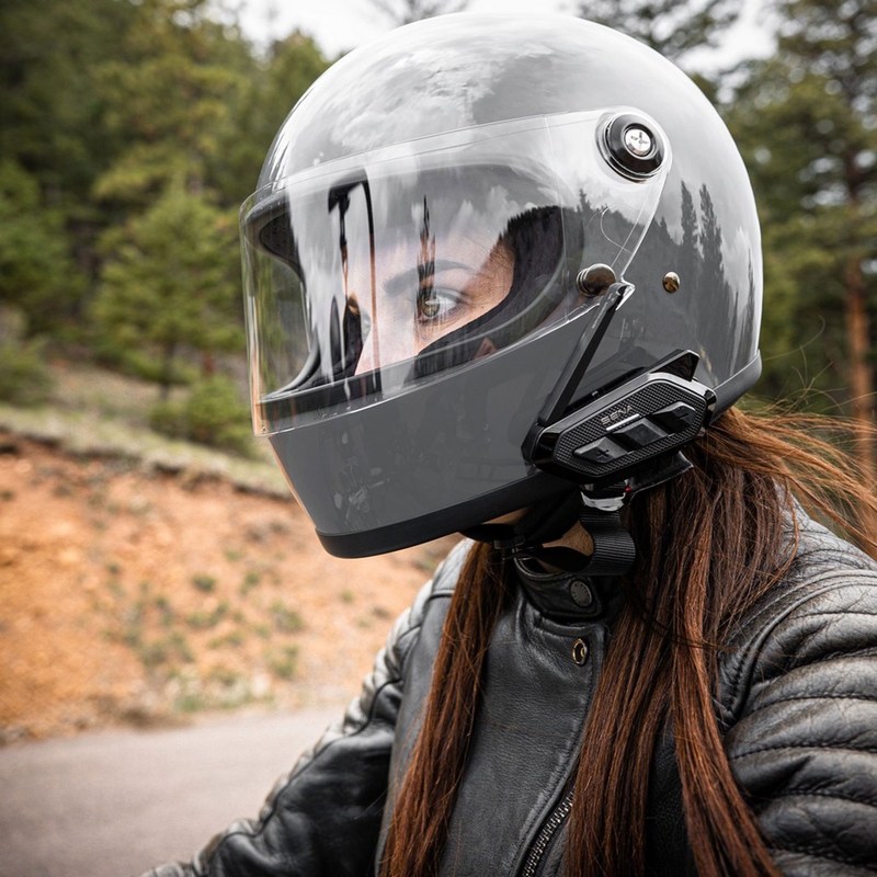 Intercom Mesh handsfree headset Sena Spider RT1 sada 2 jednotiek