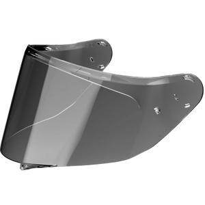 Plexi pre helmy na motorku Airoh Connor/Spark 2 polotmavé