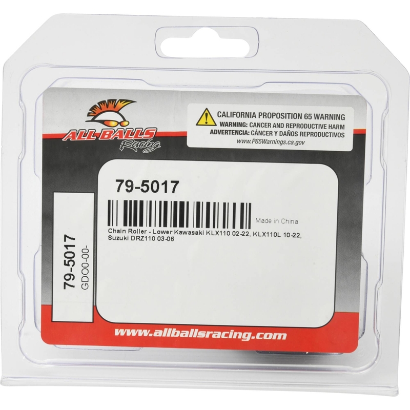 Kladka reťaze All Balls Racing 34-24mm čierna