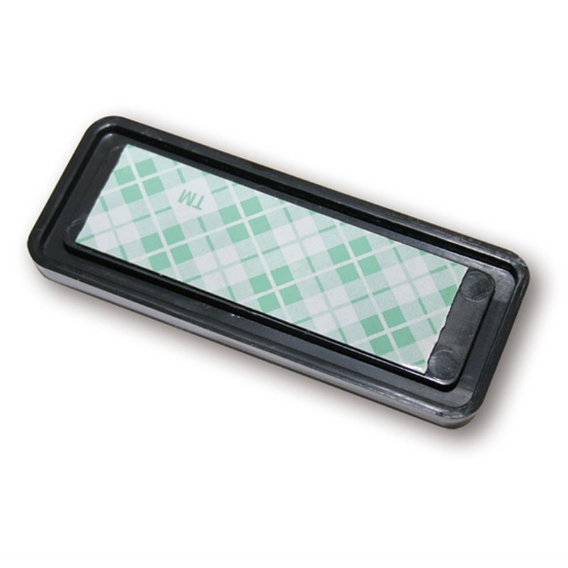 Odrazka Highsider Smart so samolepiacou fóliou 85x30 mm červená