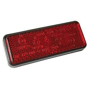 Odrazka Highsider Smart so závitom 85x30 mm červená