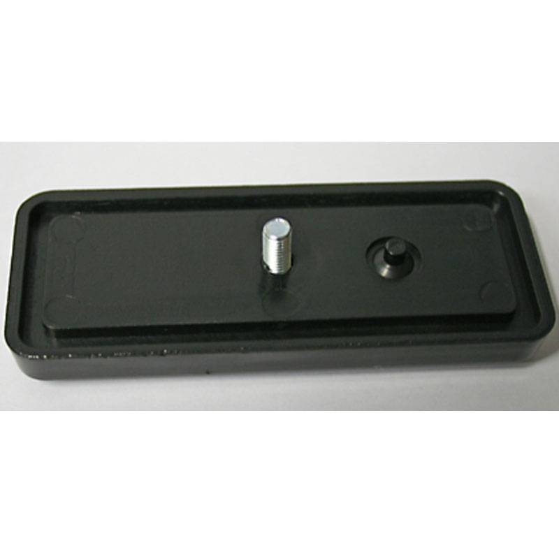 Odrazka Highsider Smart so závitom 85x30 mm červená