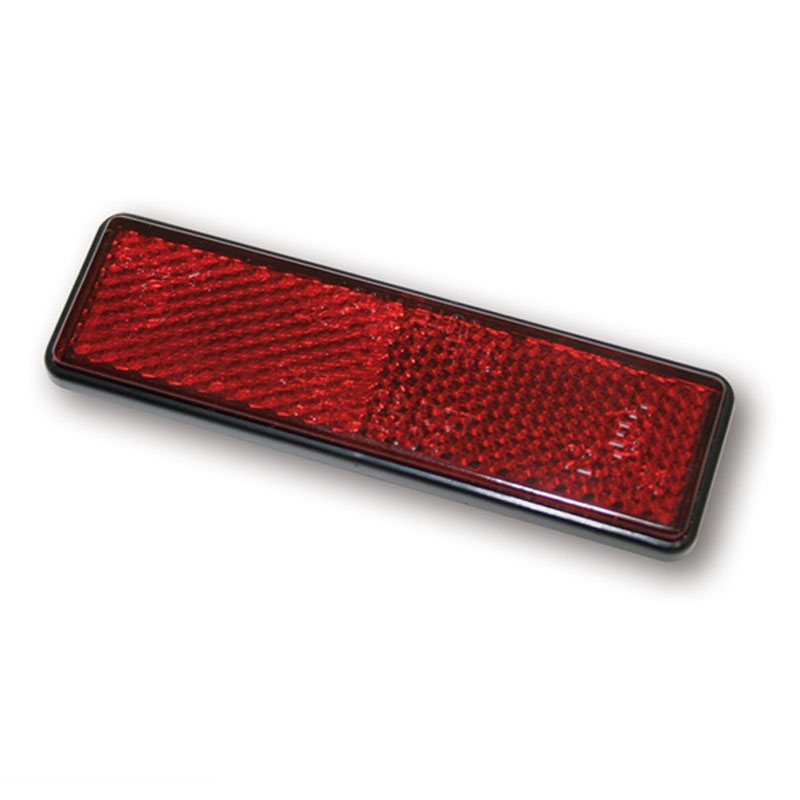 Odrazka Highsider Smart so samolepiacou fóliou 90.5x24.5 mm červená