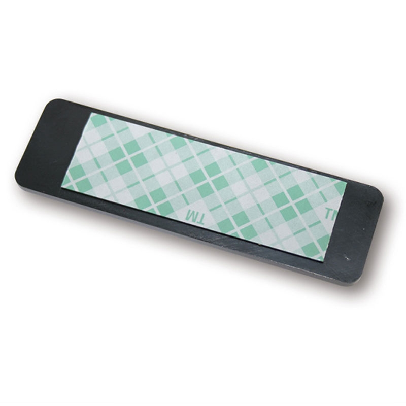 Odrazka Highsider Smart so samolepiacou fóliou 90.5x24.5 mm červená