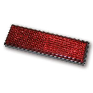 Odrazka Highsider Smart s dvoma závitmi 90.5x24.5 mm červená