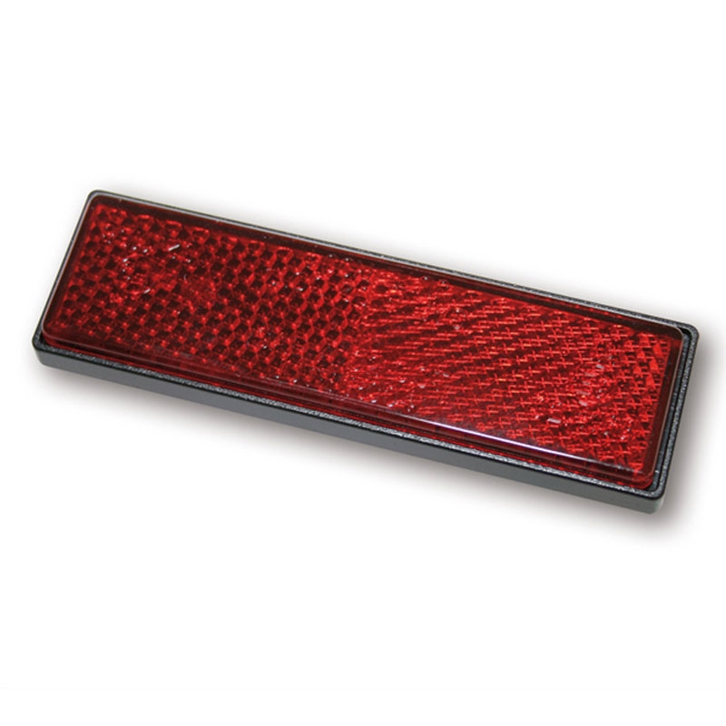 Odrazka Highsider Smart s dvoma závitmi 90.5x24.5 mm červená