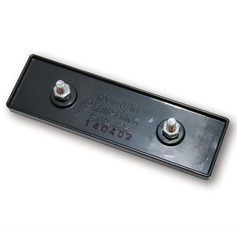 Odrazka Highsider Smart s dvoma závitmi 90.5x24.5 mm červená