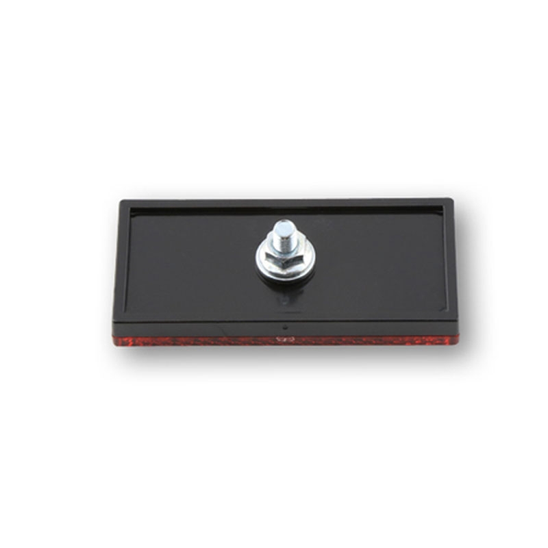 Odrazka Highsider Smart so závitom 70x31.5 mm červená