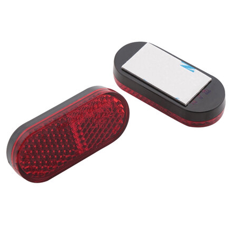 Univerzálna odrazka Highsider Smart so samolepiacou fóliou 50x22 mm červená