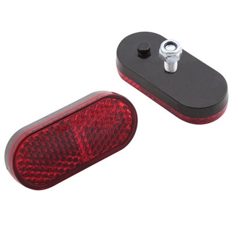 Univerzálna odrazka Highsider Smart so závitom 50x22 mm červená