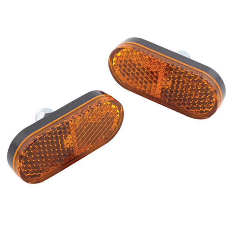 Univerzálna odrazka Highsider Smart so závitom 50x22 mm oranžová
