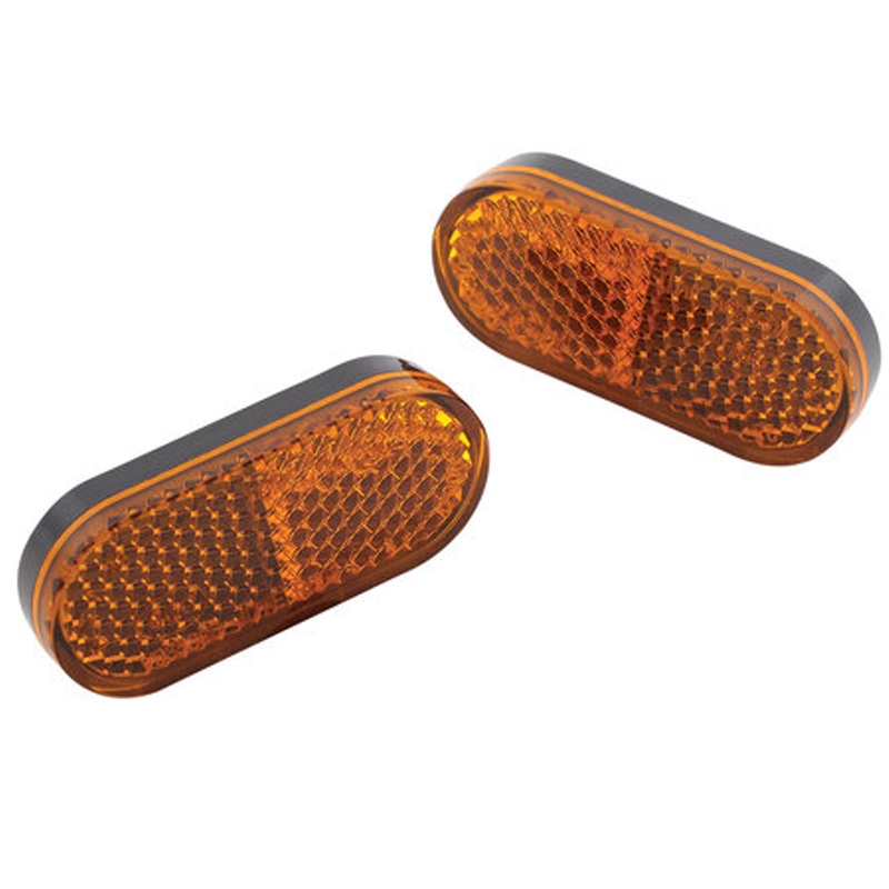 Univerzálna odrazka Highsider Smart so samolepiacou fóliou 50x22 mm oranžová