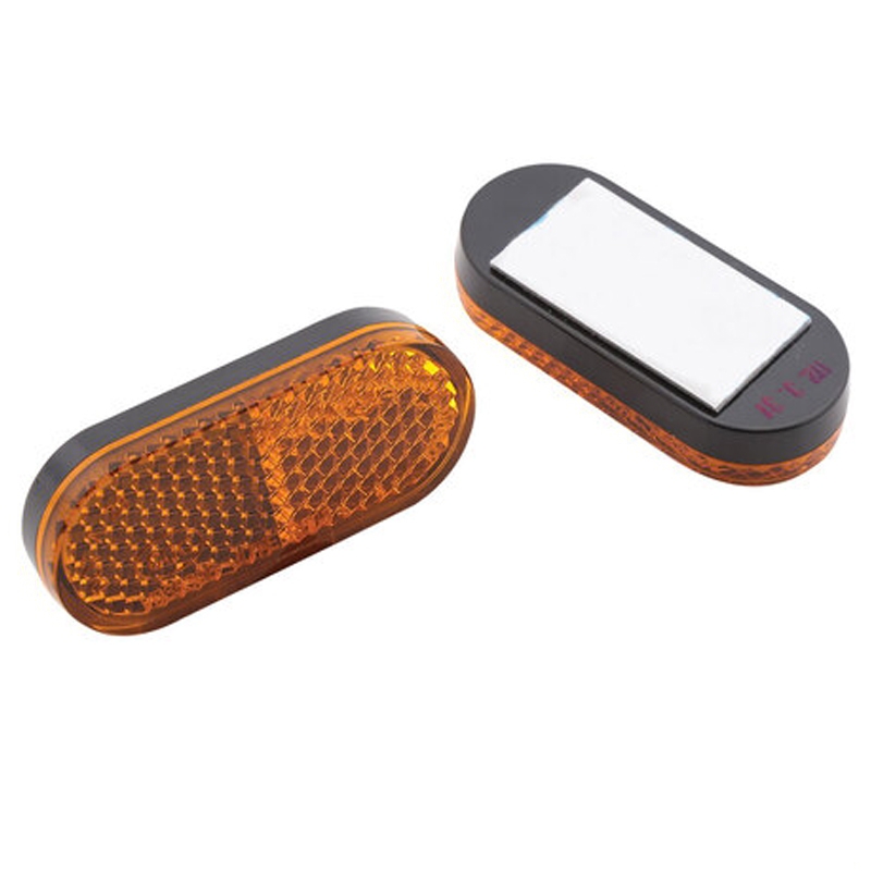 Univerzálna odrazka Highsider Smart so samolepiacou fóliou 50x22 mm oranžová