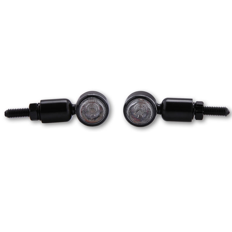 Smerovky na motocykel Highsider Smart HI-Power LED čierne