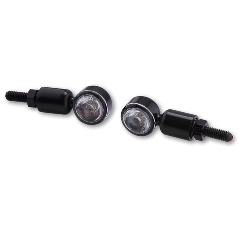 Smerovky na motocykel Highsider Smart HI-Power LED čierne