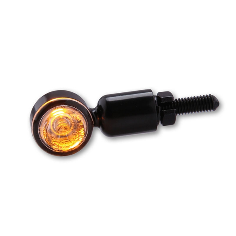 Smerovky na motocykel Highsider Smart HI-Power LED čierne