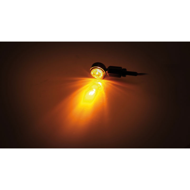 Smerovky na motocykel Highsider Smart HI-Power LED čierne