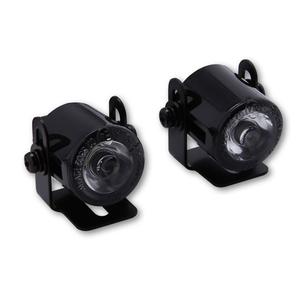 Parkovacie svetlo Highsider Smart LED 24.7 mm okrúhle čierne