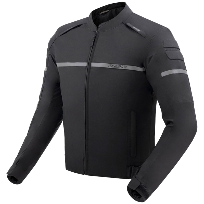 Bunda na motorku Ozone Rider čierna