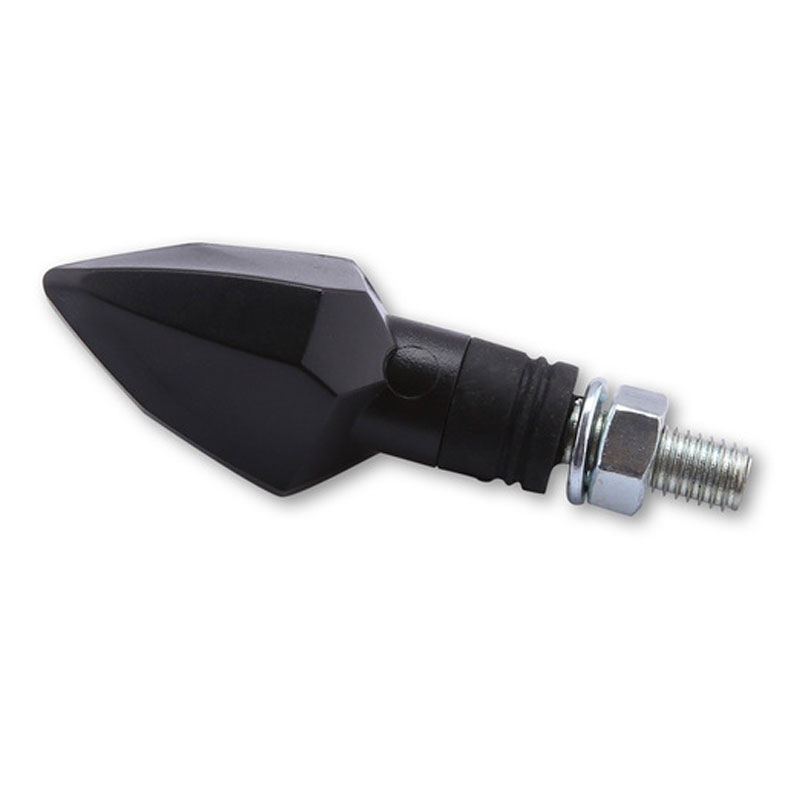 Smerovky na motocykel Highsider Smart Rock LED čierne