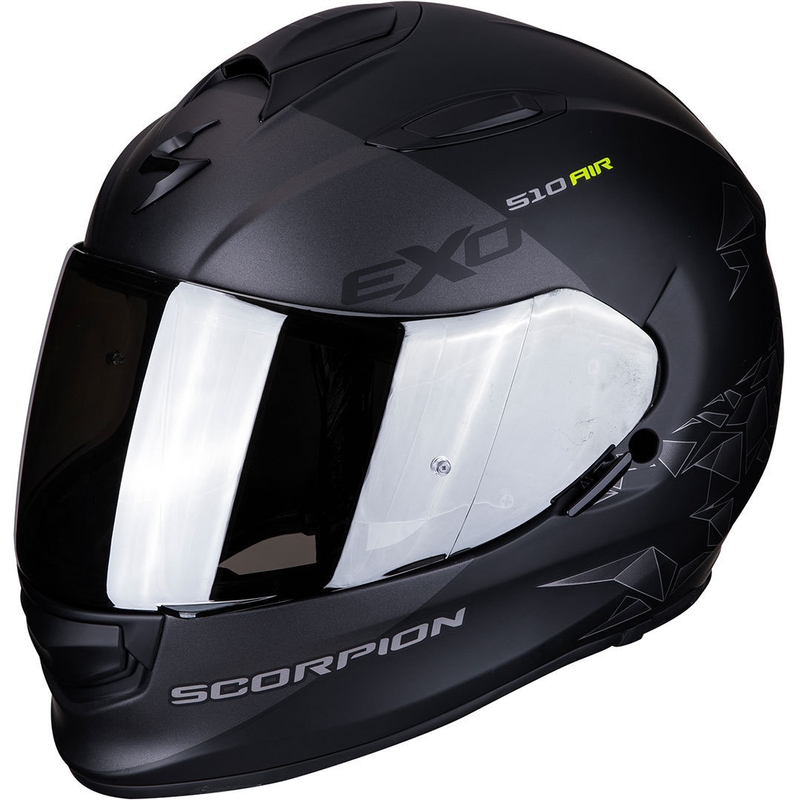 Integrálna prilba Scorpion EXO-510 Air Pique čierno-strieborná výpredaj