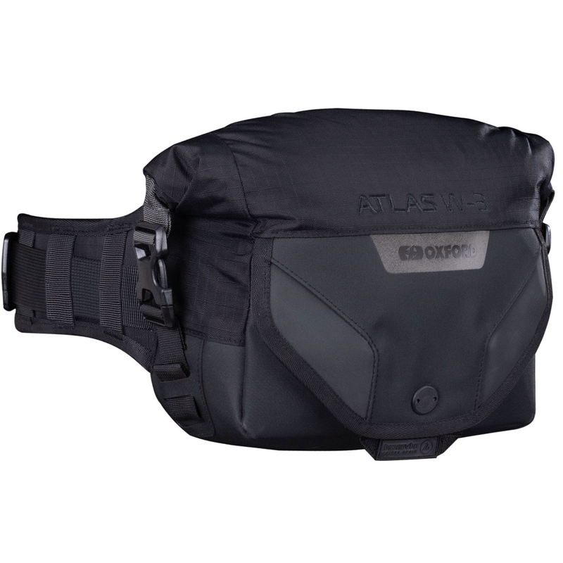 Ľadvinka Oxford Atlas W-3 čierna