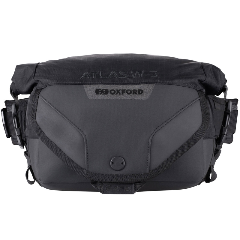 Ľadvinka Oxford Atlas W-3 čierna