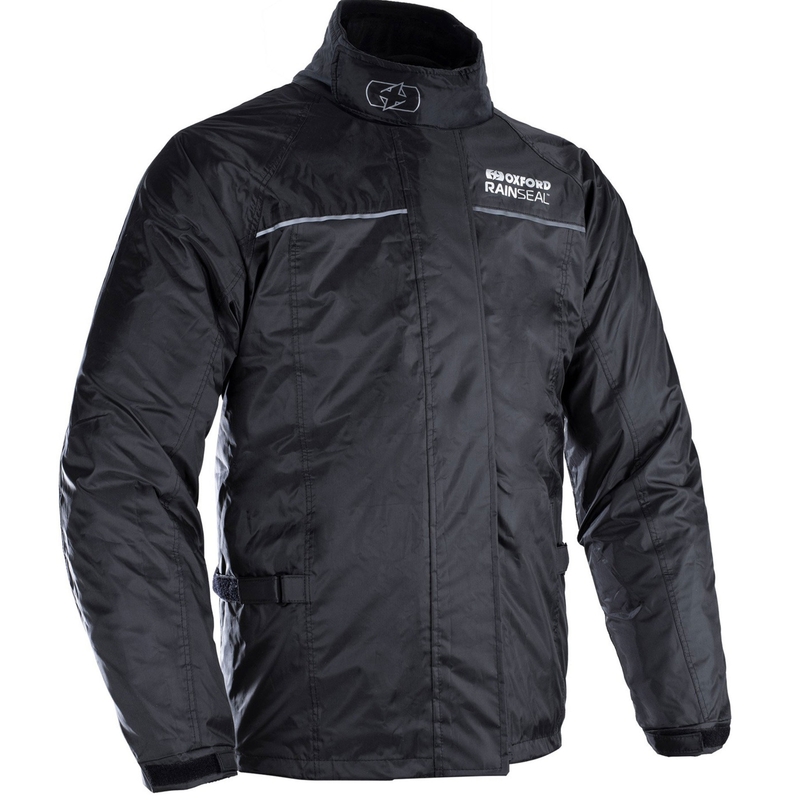 Nepremokavá bunda Oxford Rain Seal Thermal čierna