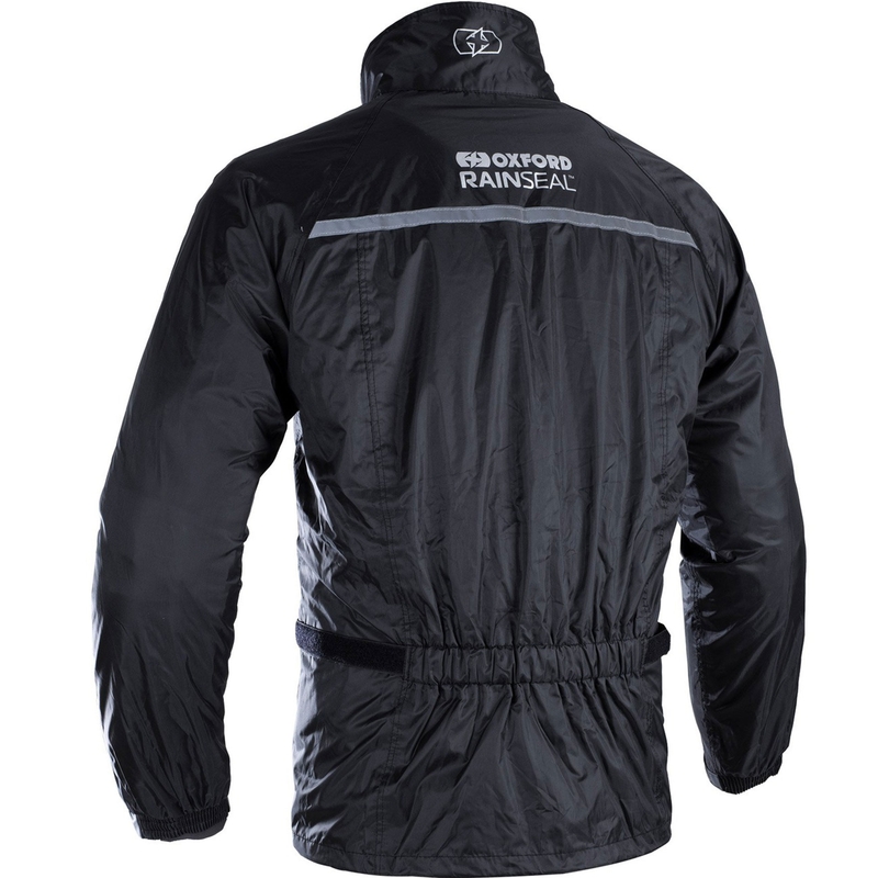 Nepremokavá bunda Oxford Rain Seal Thermal čierna