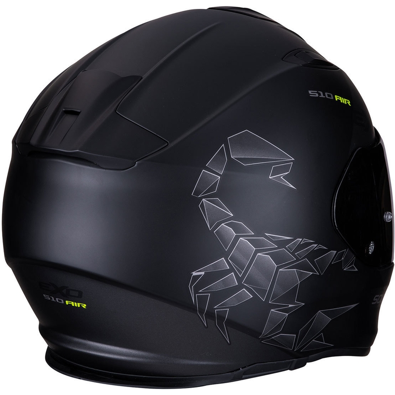 Integrálna prilba Scorpion EXO-510 Air Pique čierno-strieborná výpredaj