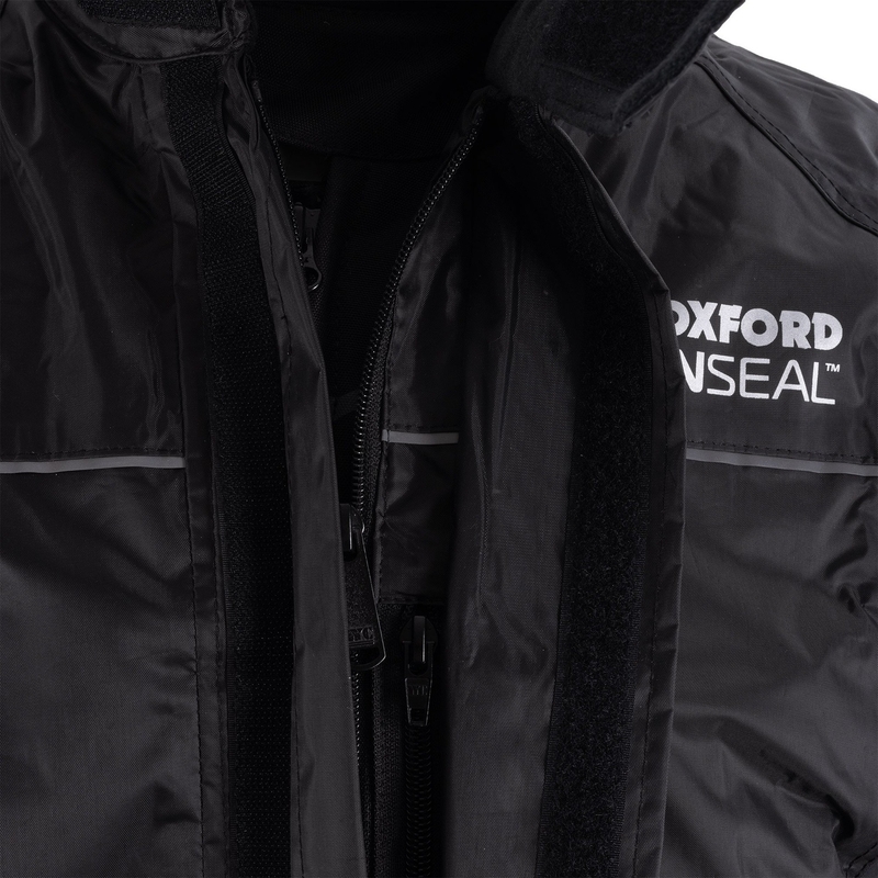 Nepremokavá bunda Oxford Rain Seal Thermal čierna