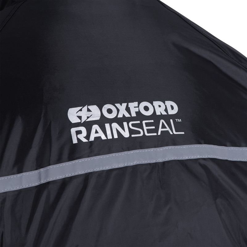 Nepremokavá bunda Oxford Rain Seal Thermal čierna