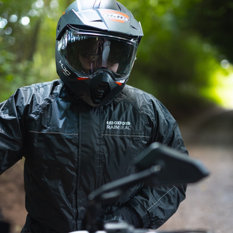 Nepremokavá bunda Oxford Rain Seal Thermal čierna