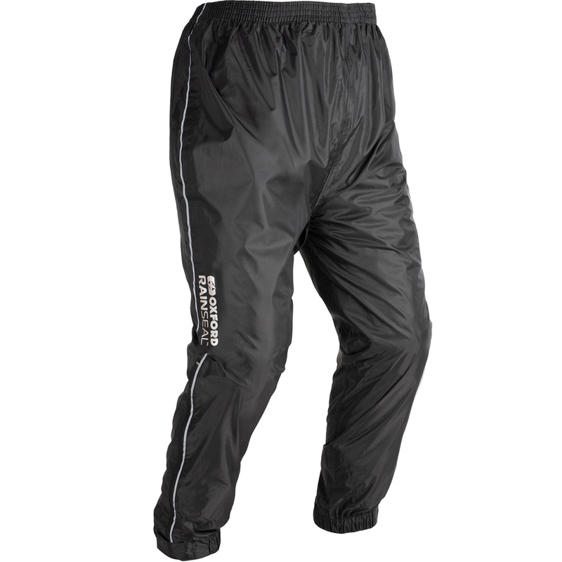 Nepremokavé nohavice Oxford Rain Seal Thermal čierne