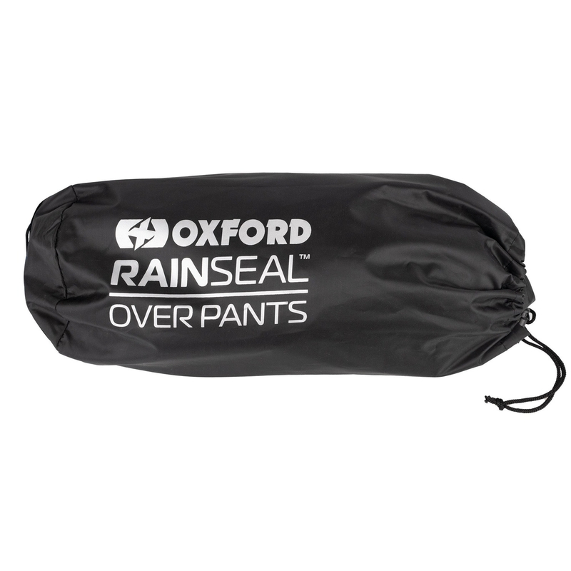 Nepremokavé nohavice Oxford Rain Seal Thermal čierne