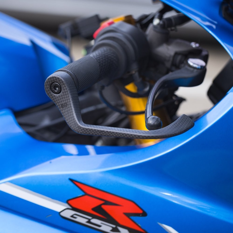 Chránič páčok Oxford Carbon lever guard matný karbón výpredaj