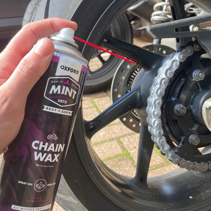 Vosk na reťaz Oxford Mint Chaim Wax 500 ml