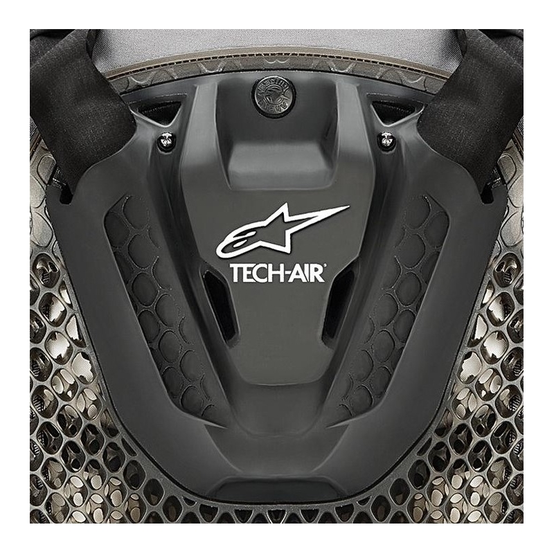 Airbagová vesta Alpinestars Tech-Air® 5 šedo-čierna - II. akosť
