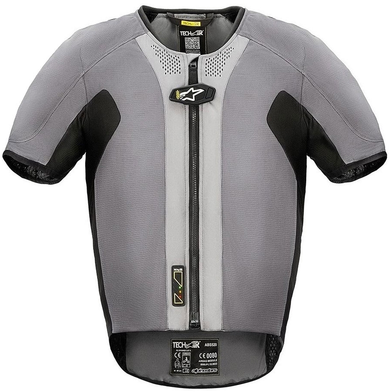 Airbagová vesta Alpinestars Tech-Air® 5 šedo-čierna - II. akosť