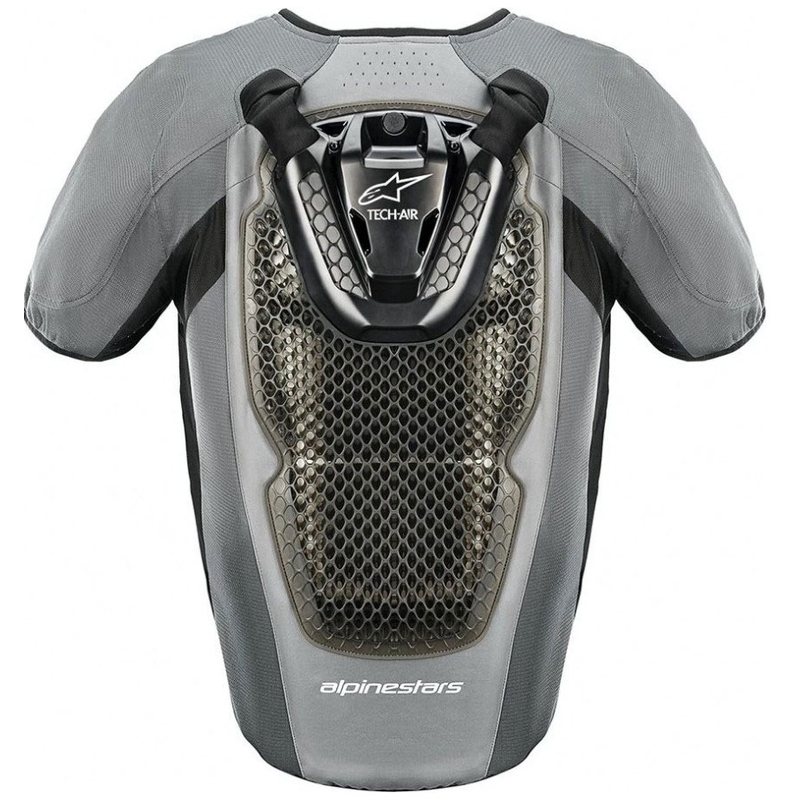 Airbagová vesta Alpinestars Tech-Air® 5 šedo-čierna - II. akosť