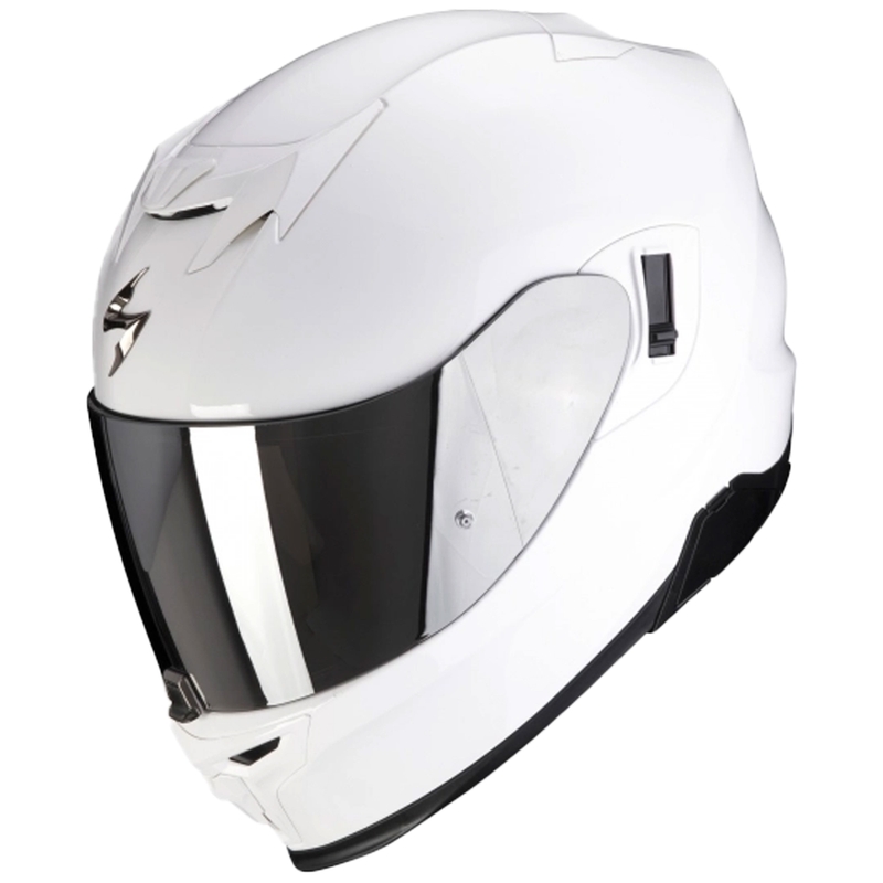 Integrálna prilba Scorpion EXO-520 EVO AIR Solid biela - II. akosť